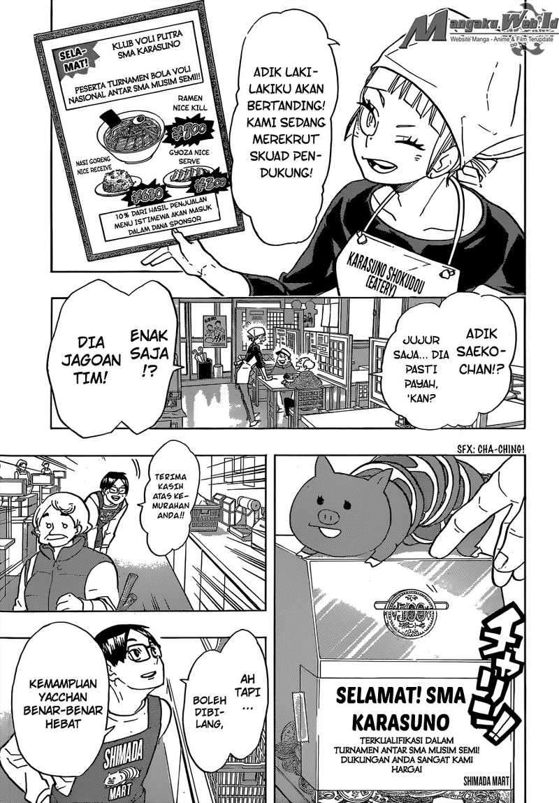 Haikyuu!! Chapter 207 Gambar 6