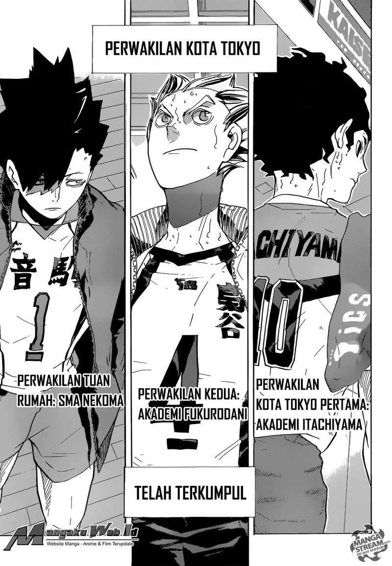 Haikyuu!! Chapter 206 Gambar 15