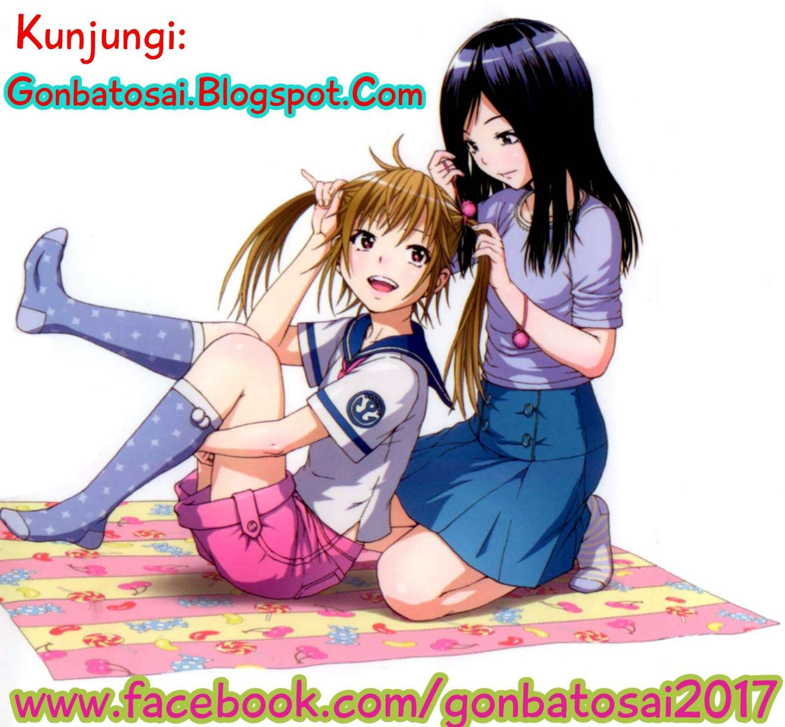 Yancha Gal no Anjou-san Chapter 21 Gambar 8
