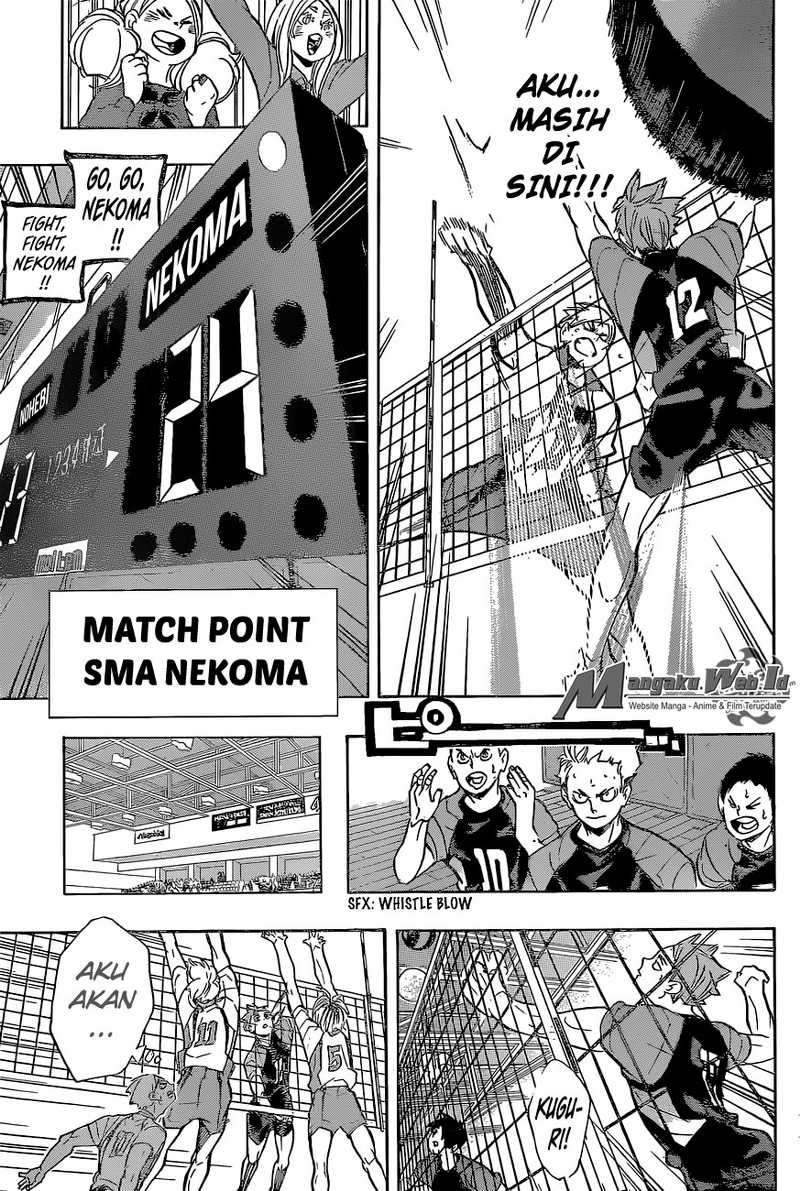 Haikyuu!! Chapter 204 Gambar 16