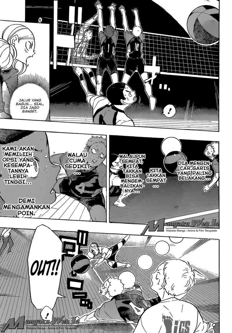 Haikyuu!! Chapter 203 Gambar 13