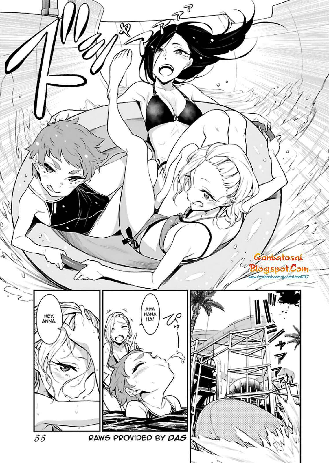 Baca Manga Yancha Gal no Anjou-san Chapter 19 Gambar 2