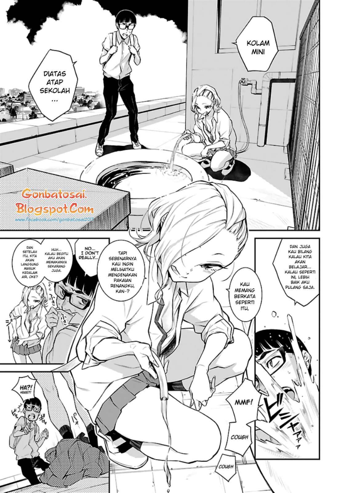 Yancha Gal no Anjou-san Chapter 19 Gambar 6