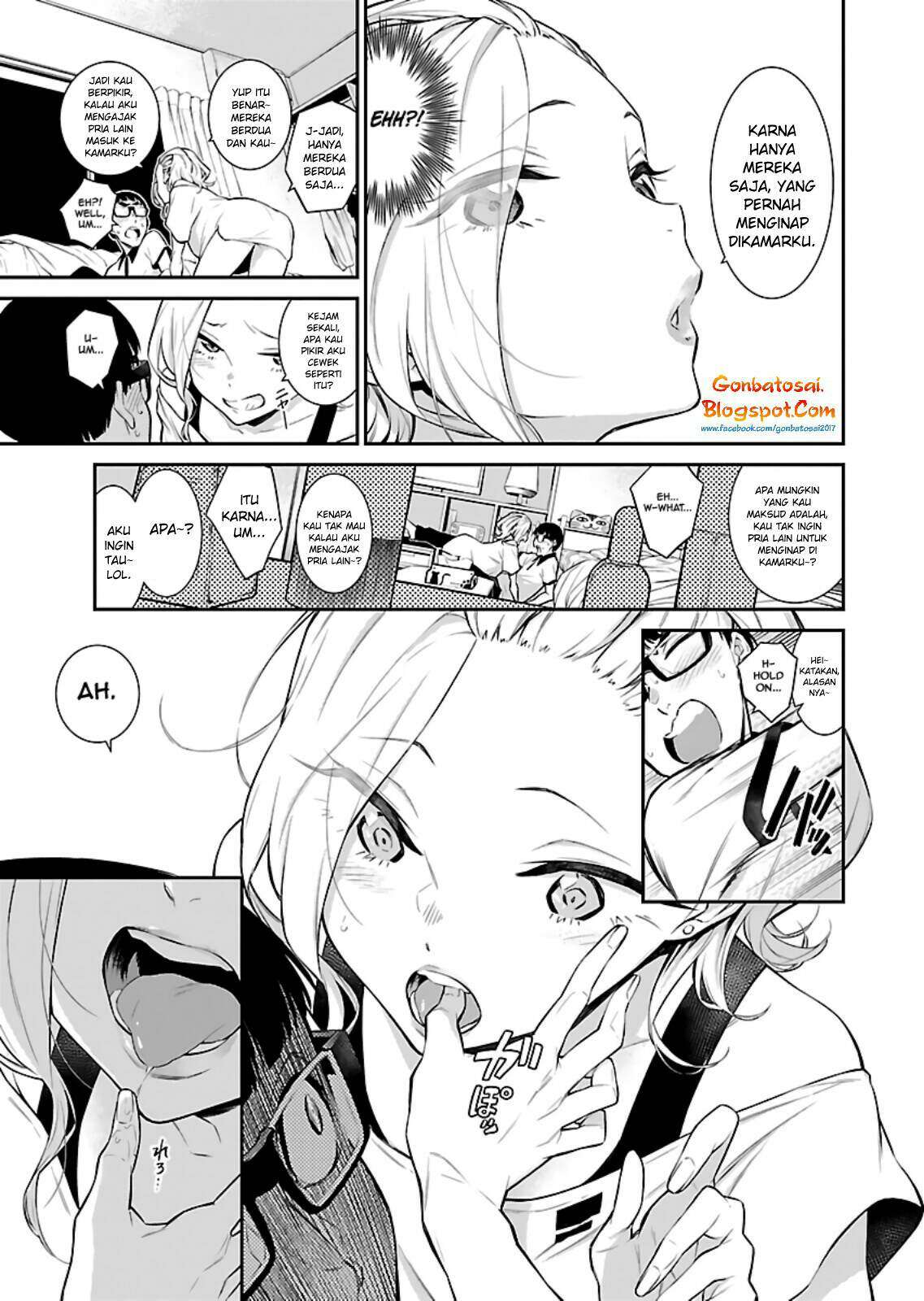 Yancha Gal no Anjou-san Chapter 18 Gambar 14
