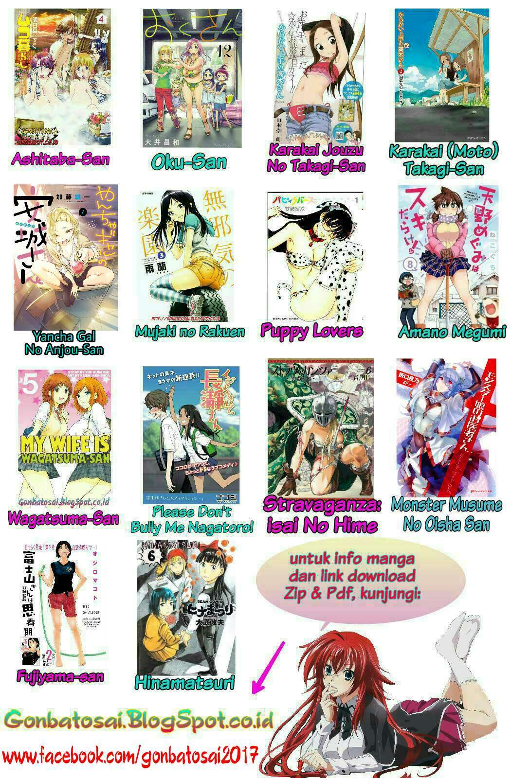 Yancha Gal no Anjou-san Chapter 18 Gambar 16