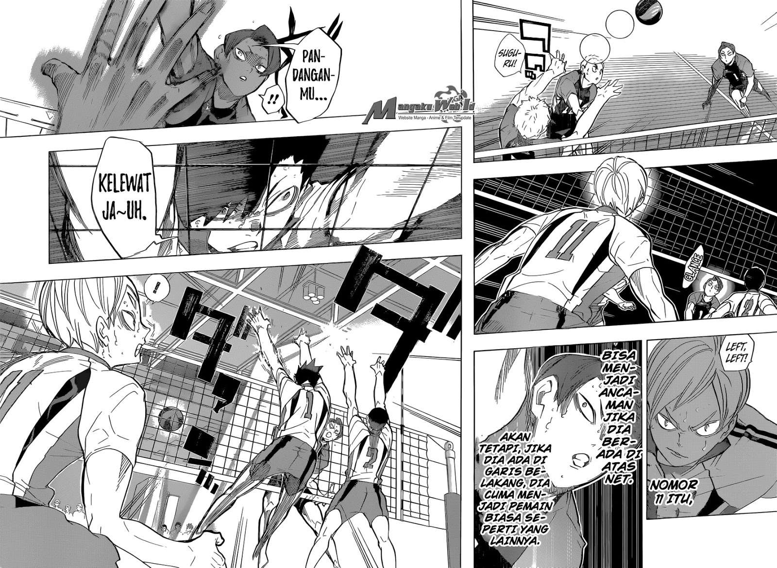 Haikyuu!! Chapter 200 Gambar 17