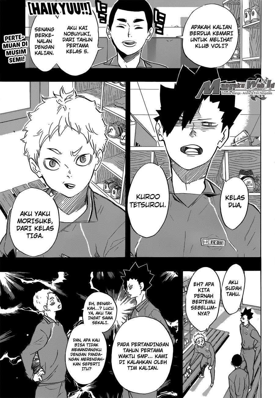 Baca Manga Haikyuu!! Chapter 200 Gambar 2