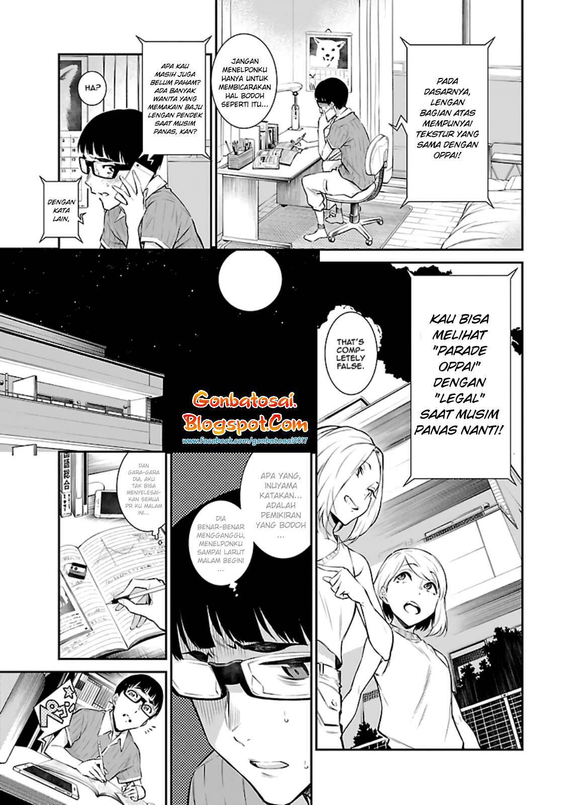 Yancha Gal no Anjou-san Chapter 16 Gambar 4