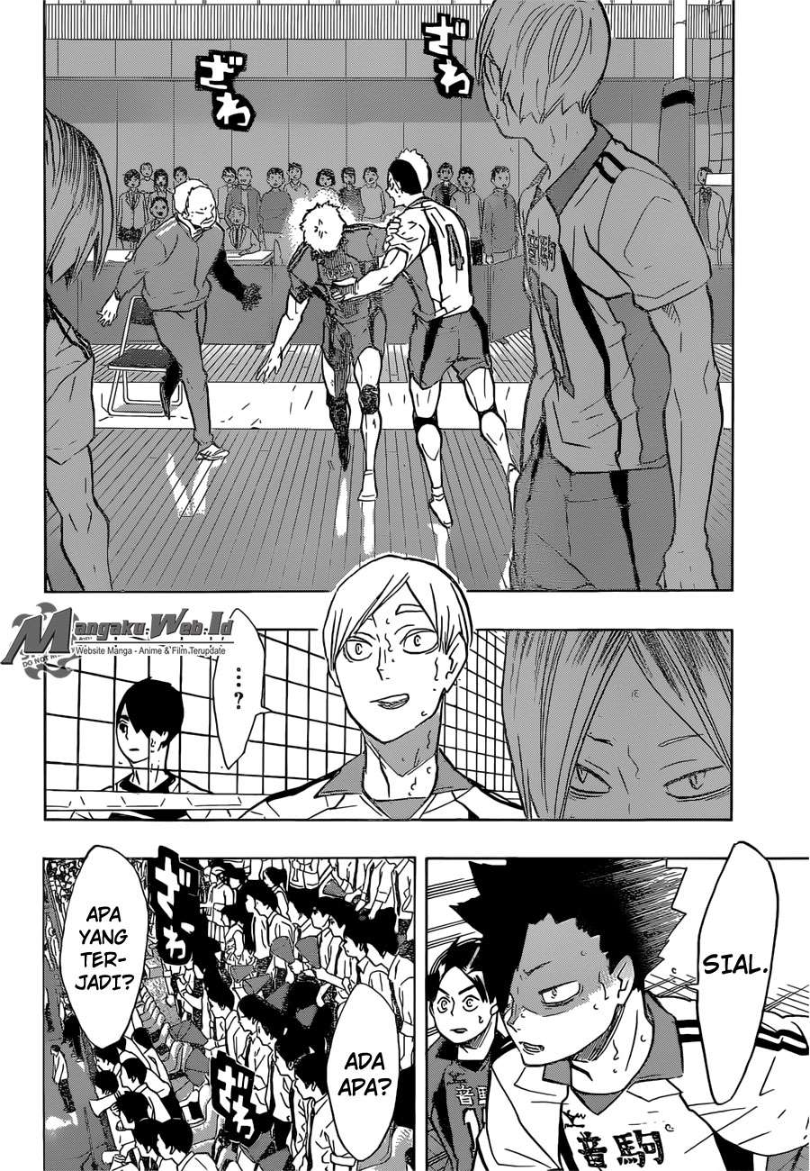 Haikyuu!! Chapter 199 Gambar 10