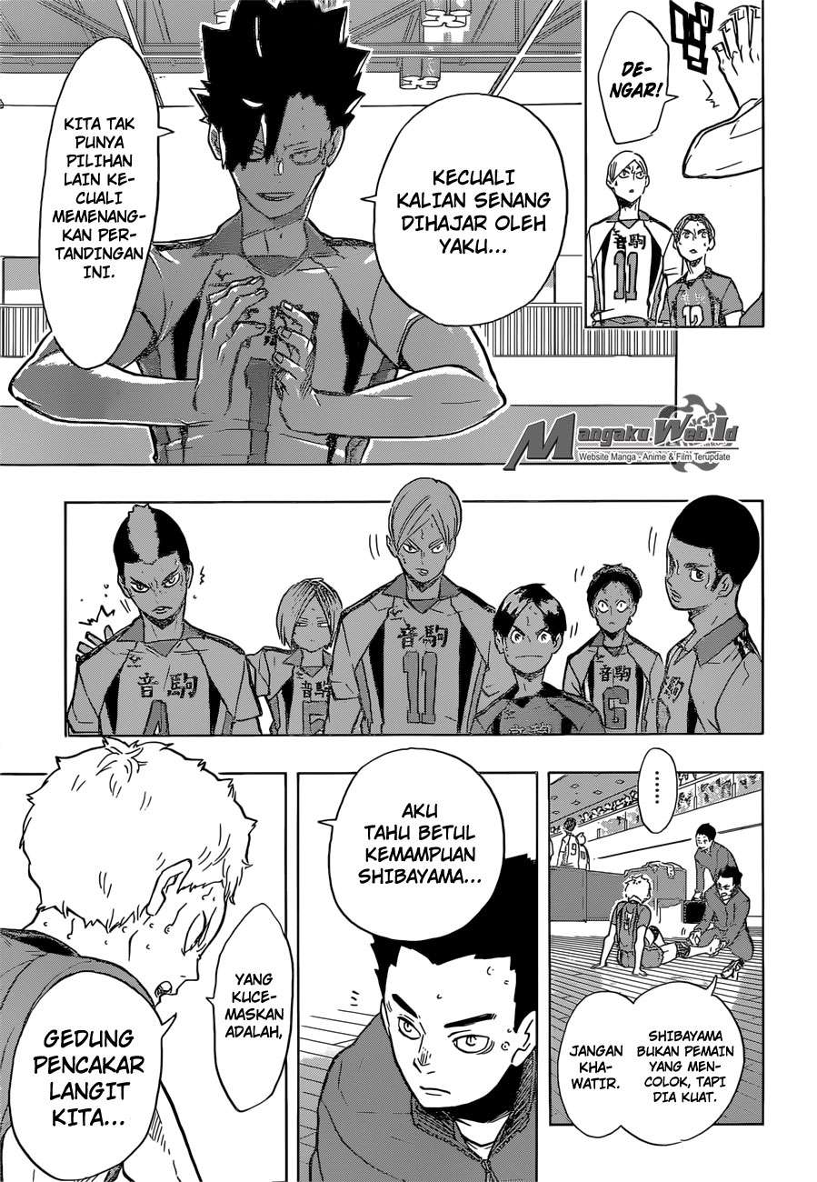 Haikyuu!! Chapter 199 Gambar 17