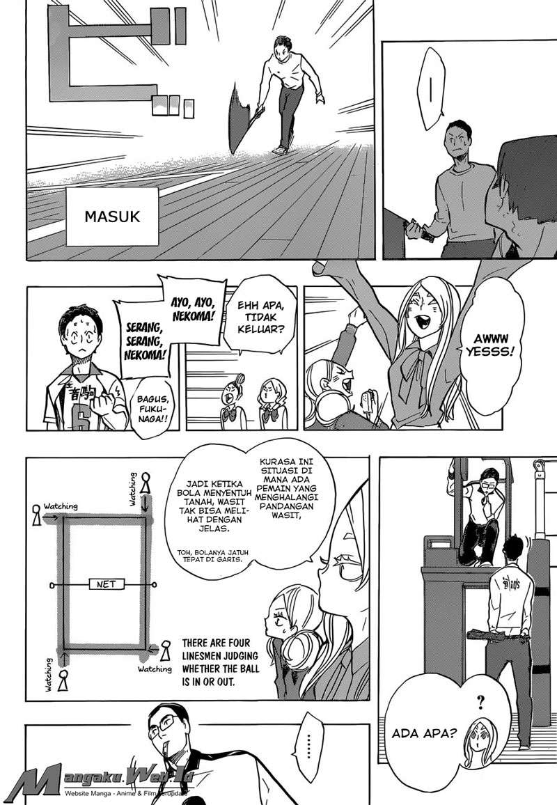 Haikyuu!! Chapter 198 Gambar 12