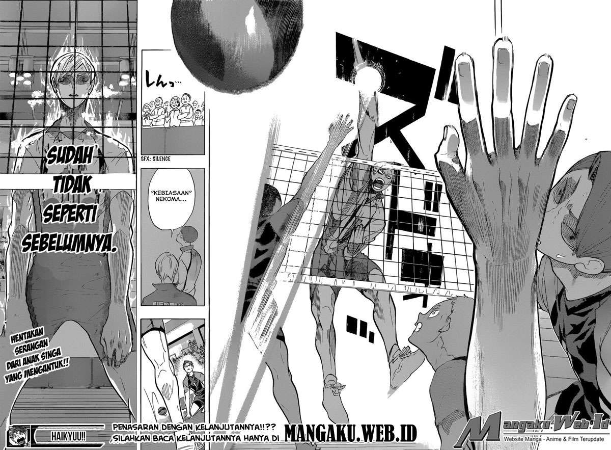 Haikyuu!! Chapter 198 Gambar 19