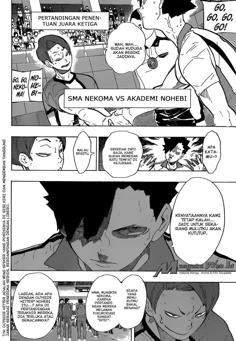 Haikyuu!! Chapter 196 Gambar 11