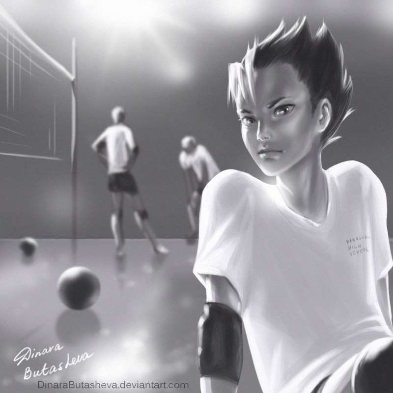 Haikyuu!! Chapter 195 Gambar 18