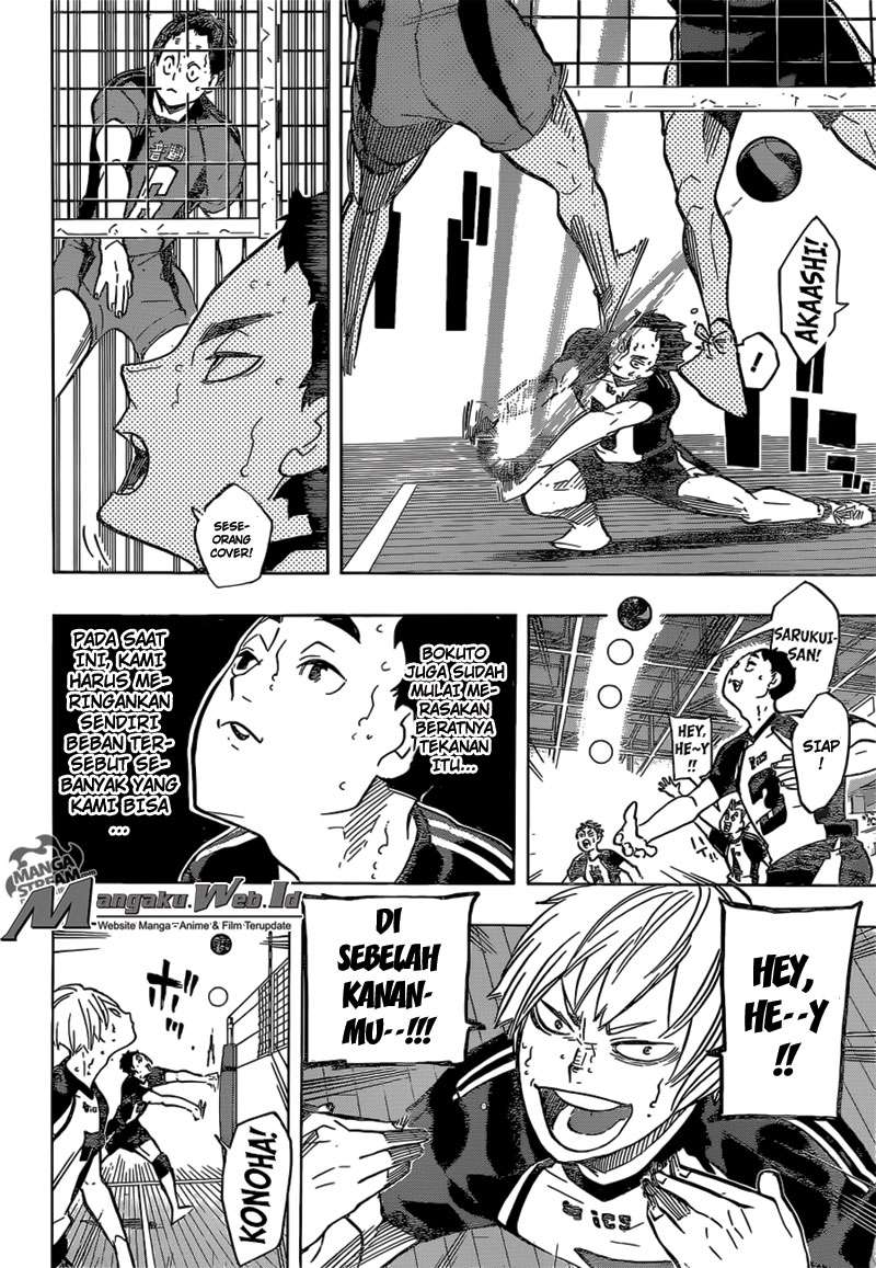 Haikyuu!! Chapter 194 Gambar 13