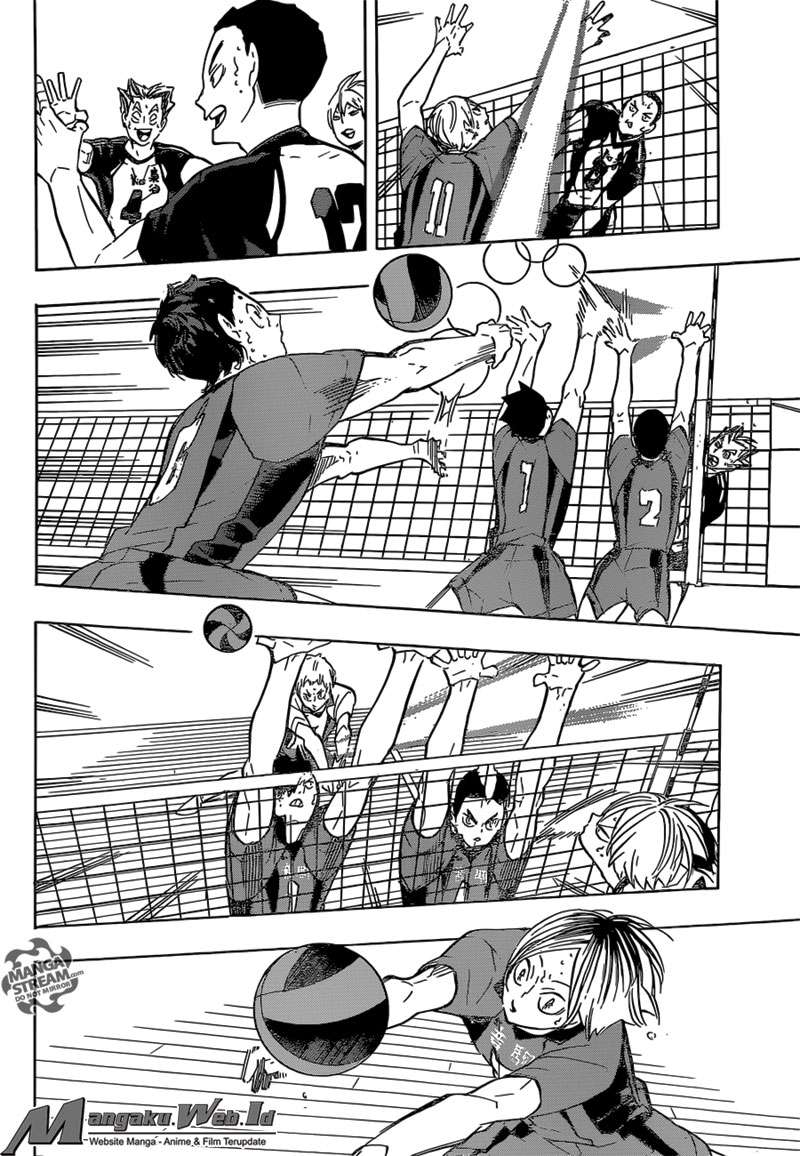 Haikyuu!! Chapter 194 Gambar 9