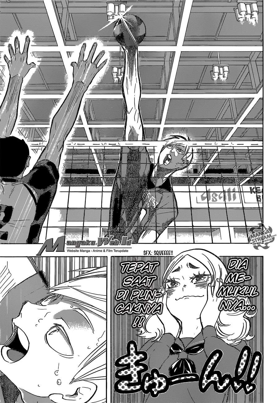 Haikyuu!! Chapter 193 Gambar 17