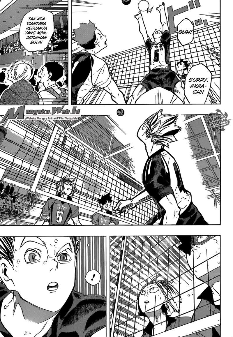 Haikyuu!! Chapter 193 Gambar 4