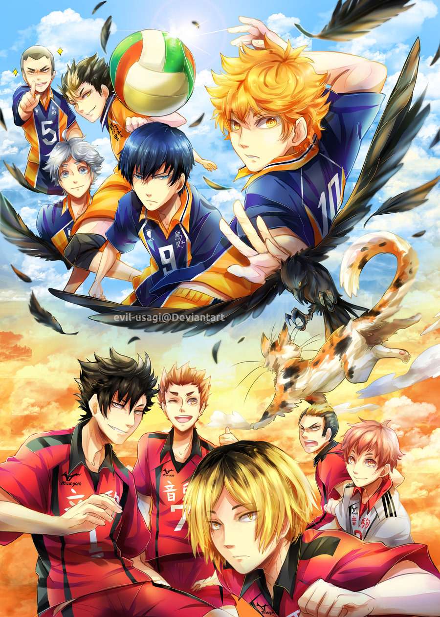 Haikyuu!! Chapter 192 Gambar 21