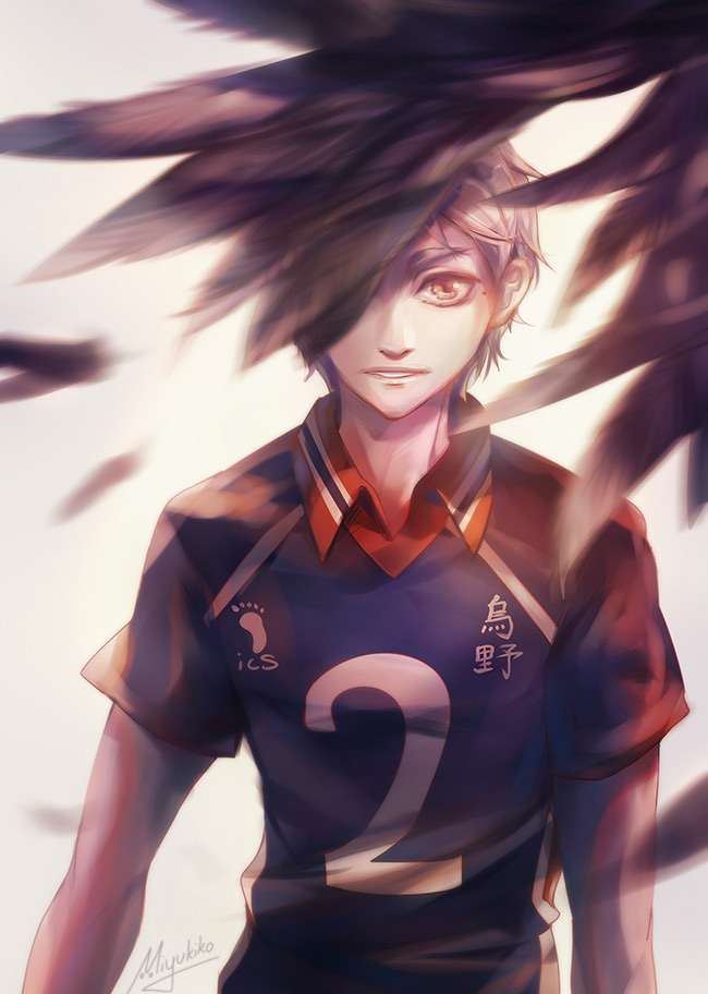 Haikyuu!! Chapter 191 Gambar 18