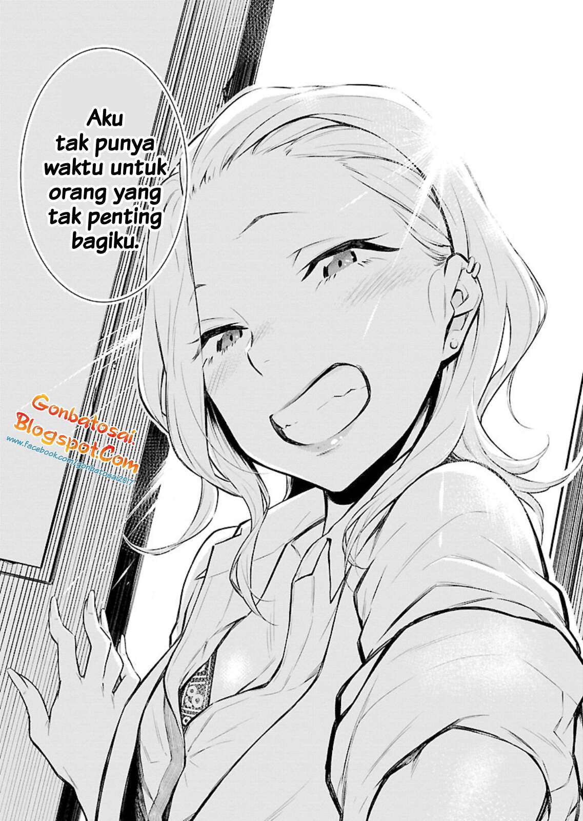 Yancha Gal no Anjou-san Chapter 6 Gambar 14