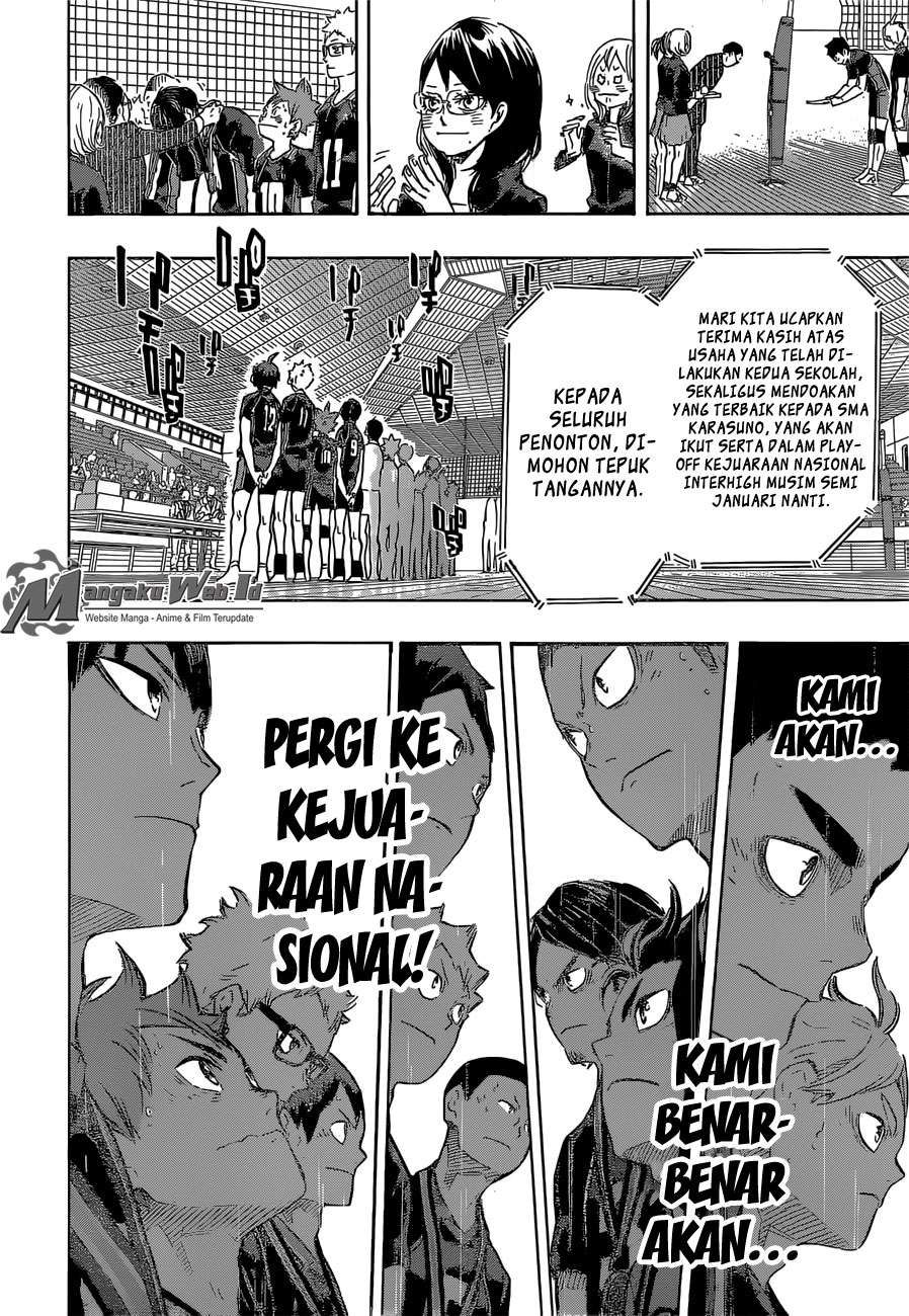 Haikyuu!! Chapter 189 Gambar 18