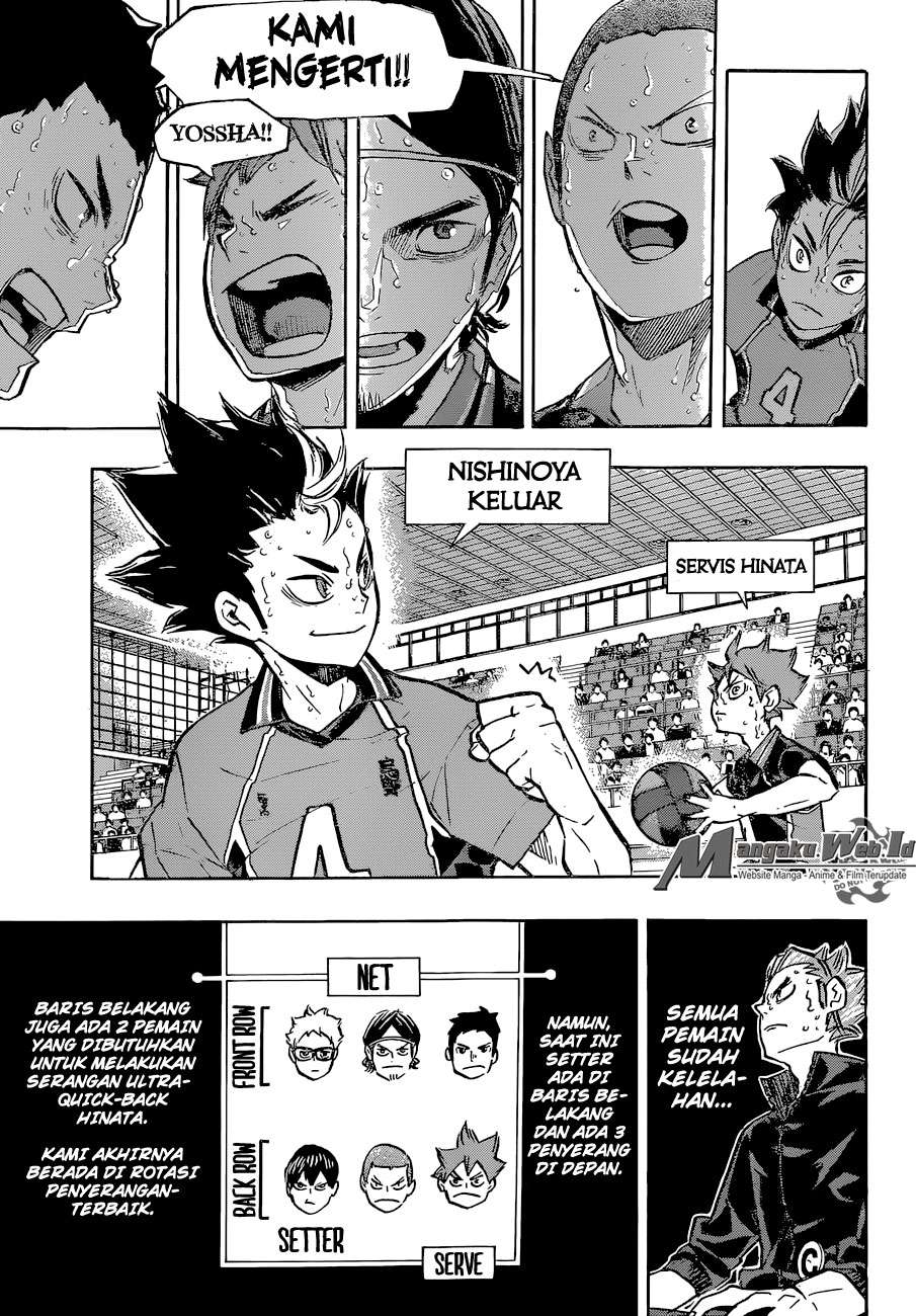 Haikyuu!! Chapter 187 Gambar 11