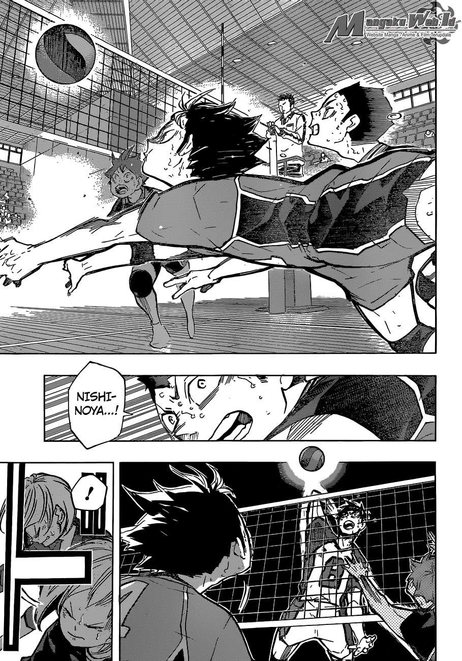 Haikyuu!! Chapter 187 Gambar 8