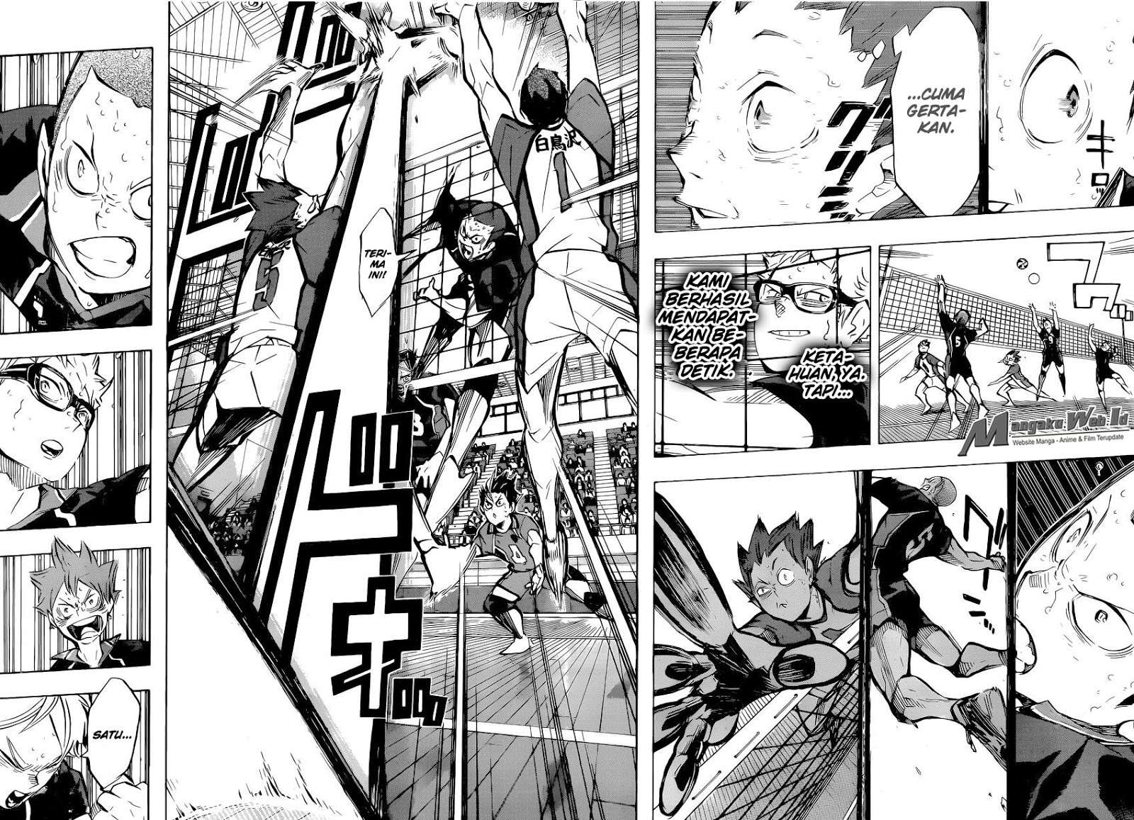 Haikyuu!! Chapter 185 Gambar 10