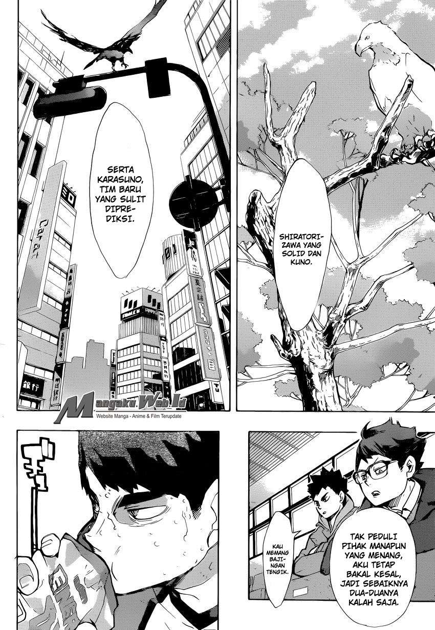 Haikyuu!! Chapter 185 Gambar 13