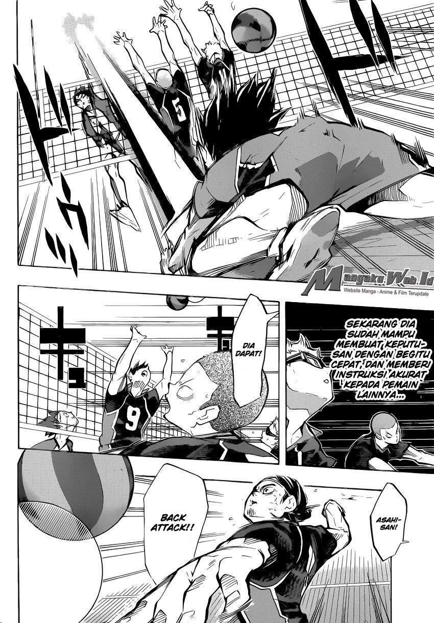 Haikyuu!! Chapter 185 Gambar 5