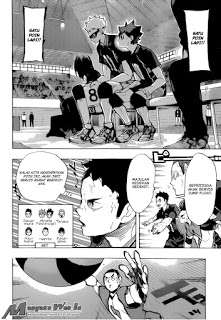 Haikyuu!! Chapter 184 Gambar 19