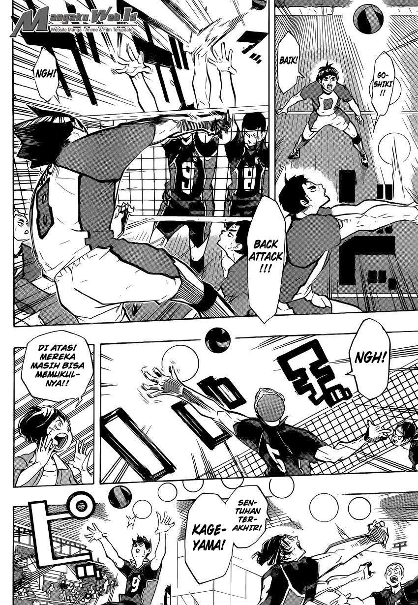 Haikyuu!! Chapter 183 Gambar 11