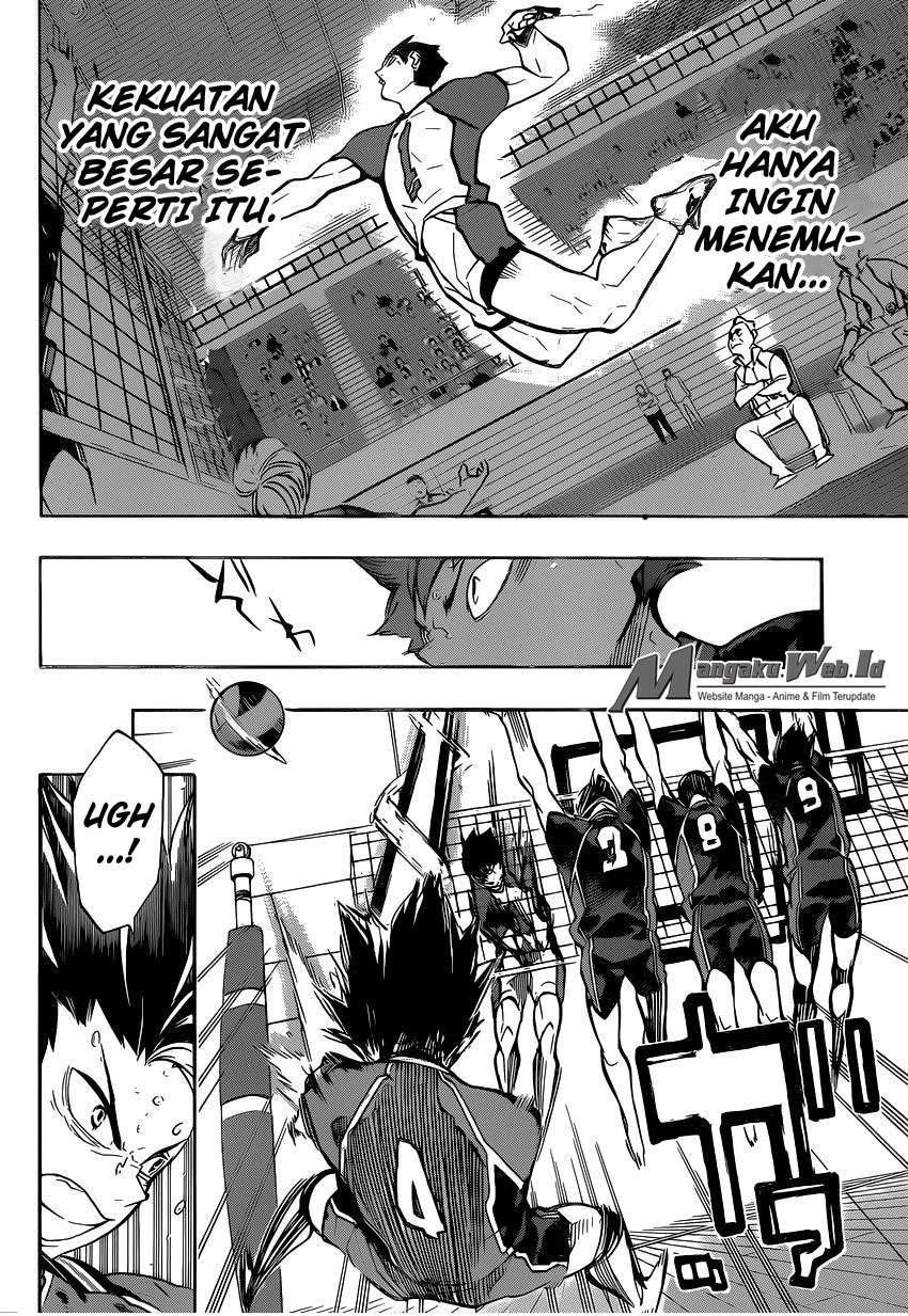 Haikyuu!! Chapter 183 Gambar 13