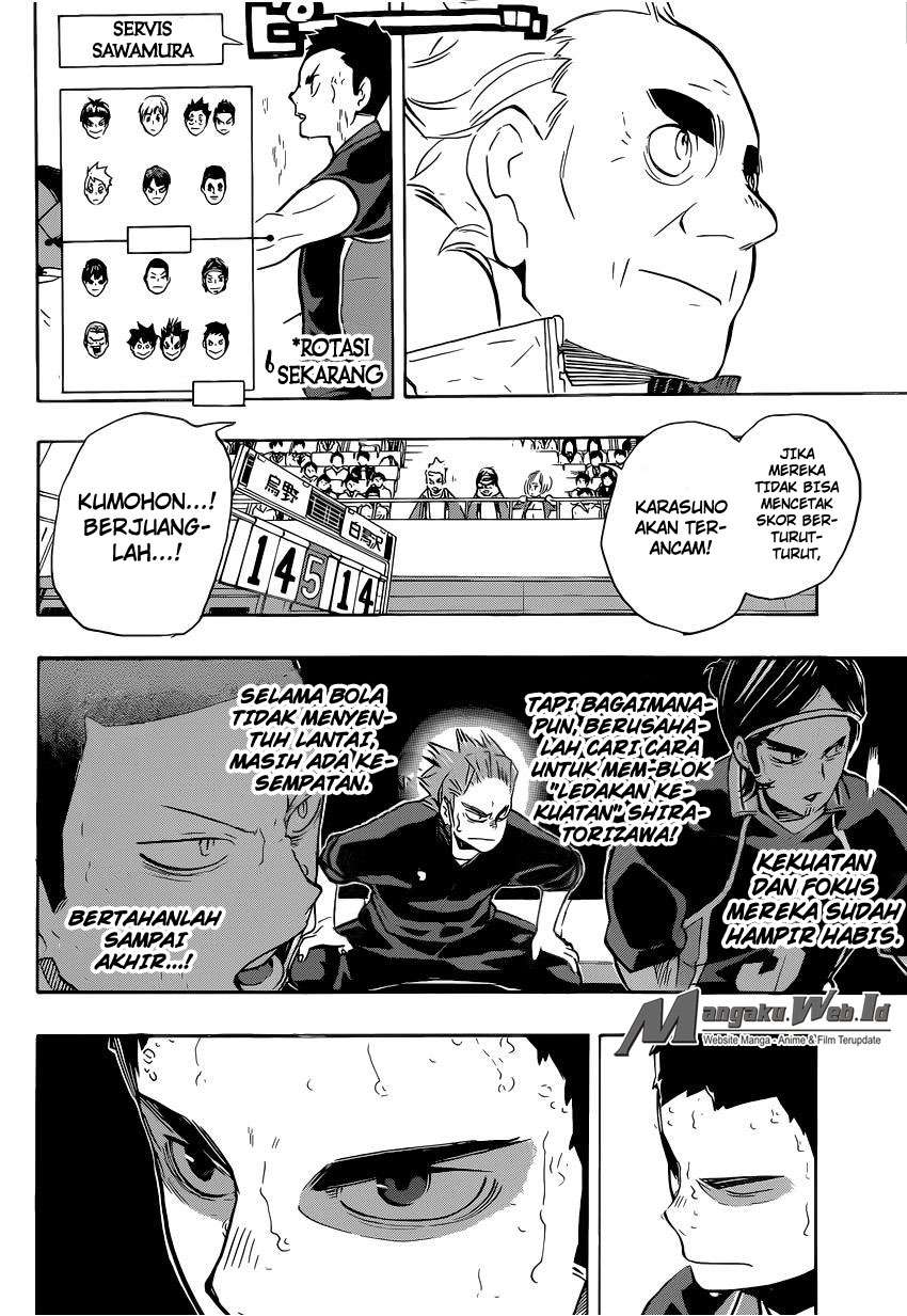 Haikyuu!! Chapter 183 Gambar 9