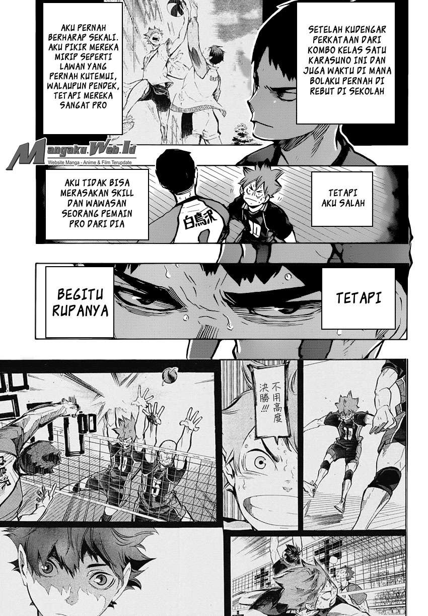 Haikyuu!! Chapter 179 Gambar 13