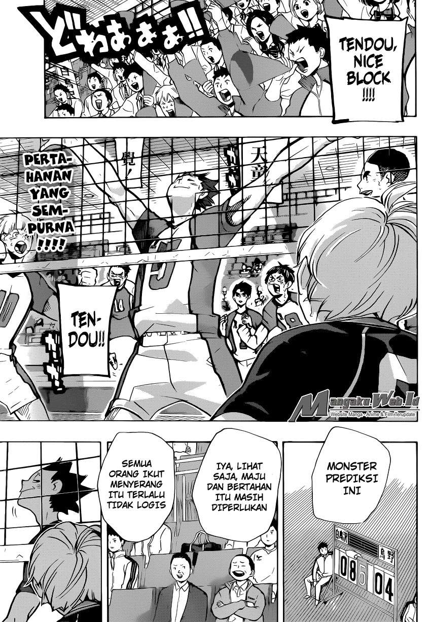 Baca Manga Haikyuu!! Chapter 179 Gambar 2