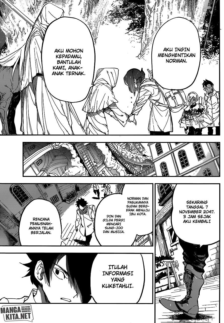 The Promised Neverland Chapter 144 Gambar 16