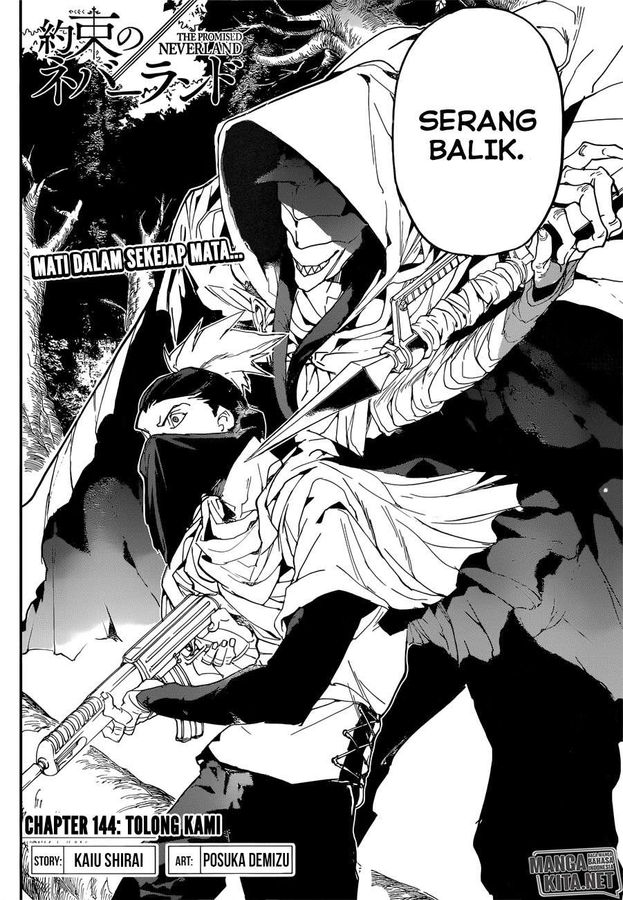 The Promised Neverland Chapter 144 Gambar 3