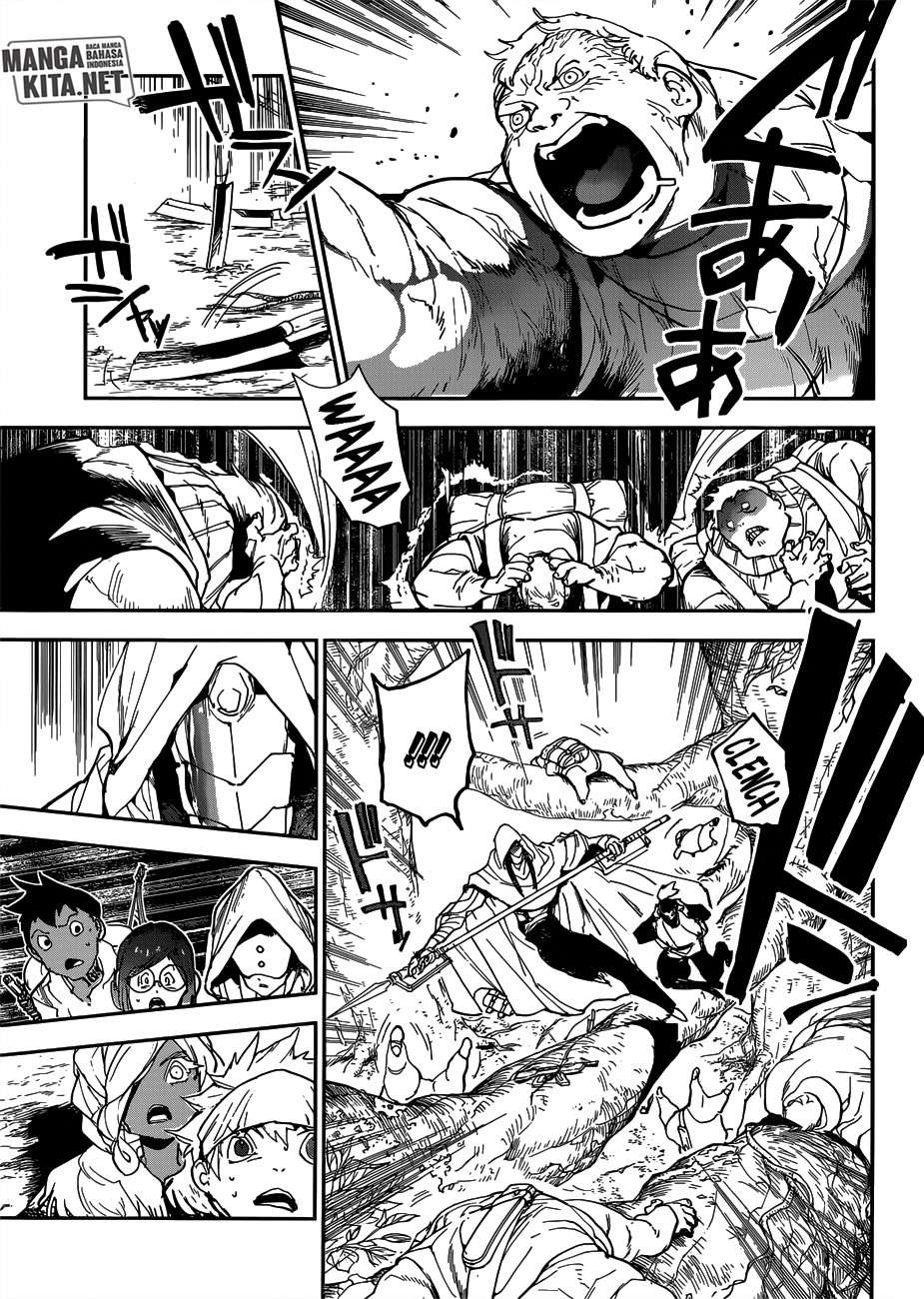 The Promised Neverland Chapter 144 Gambar 8