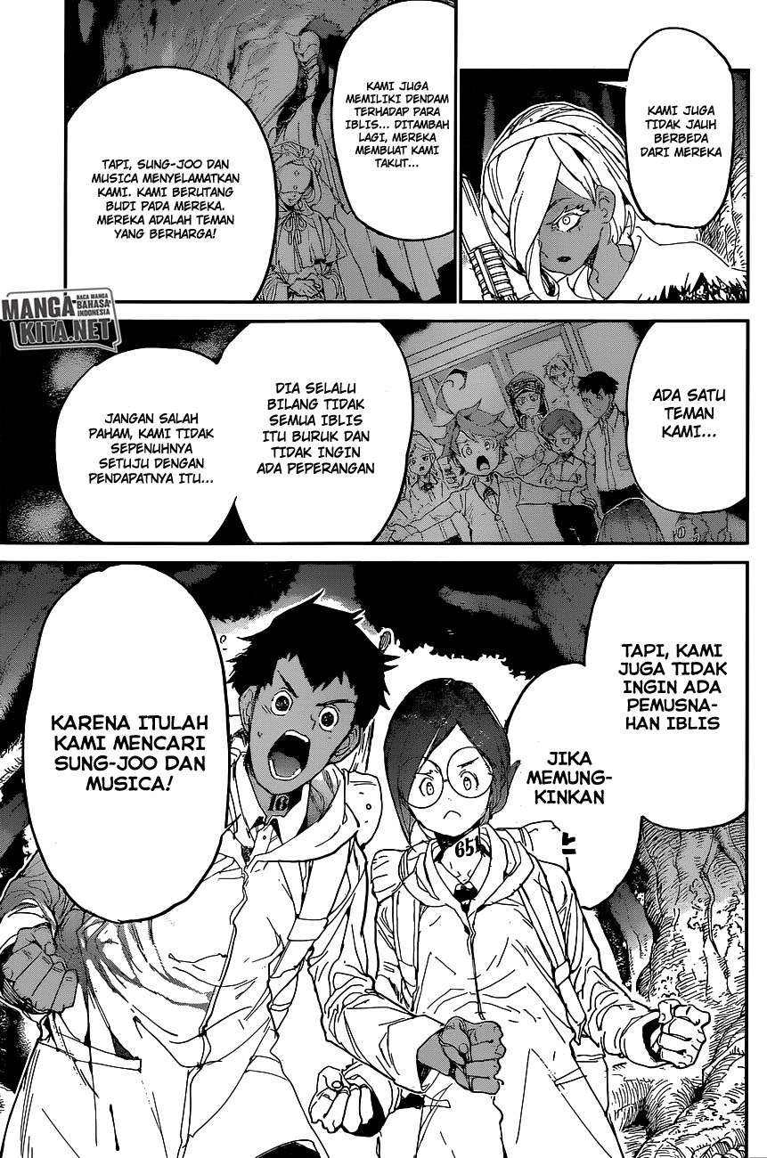 The Promised Neverland Chapter 139 Gambar 16