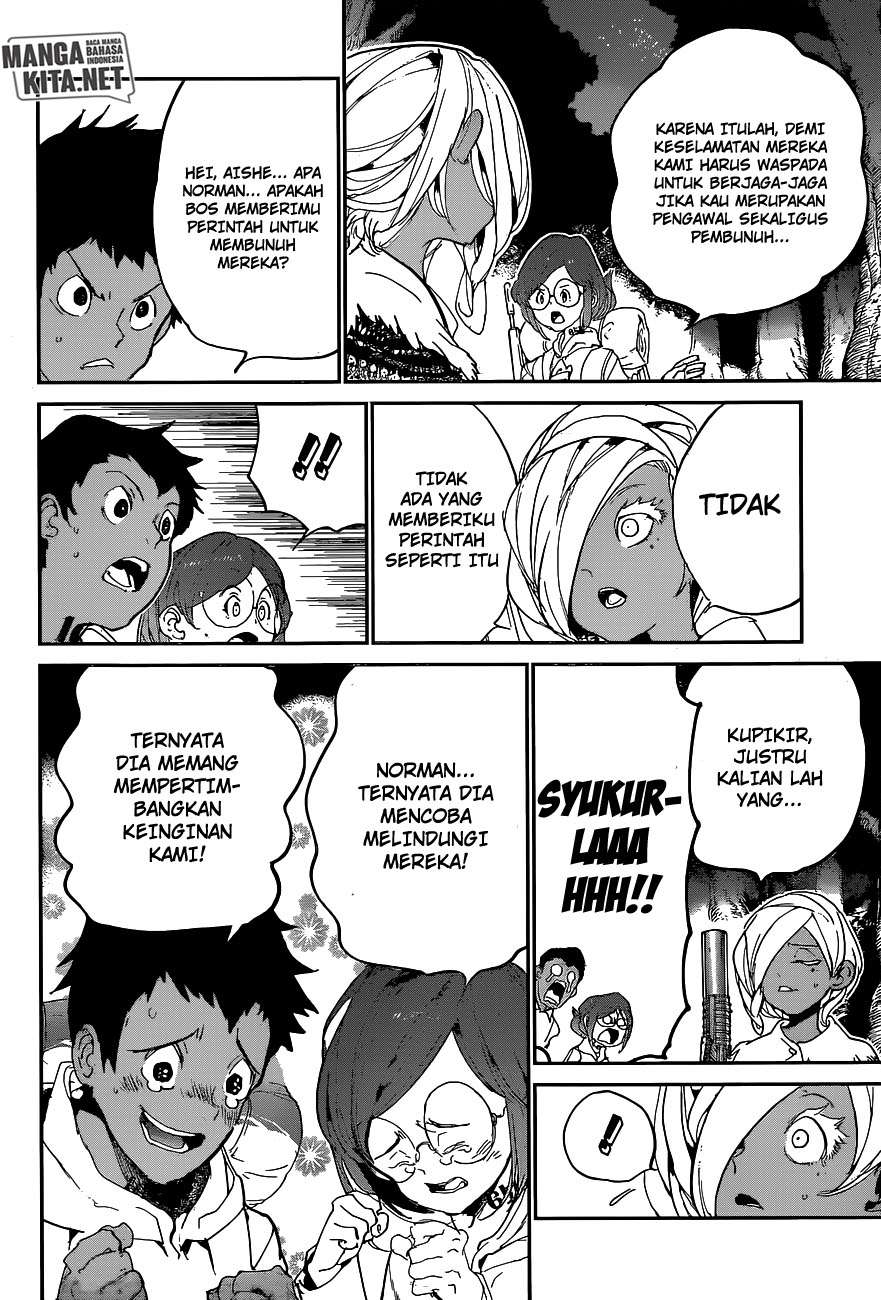 The Promised Neverland Chapter 139 Gambar 17
