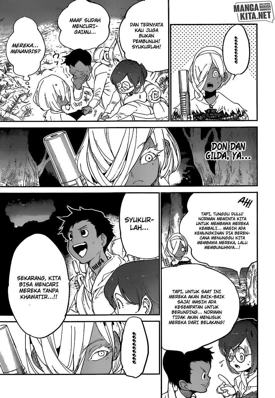 The Promised Neverland Chapter 139 Gambar 18