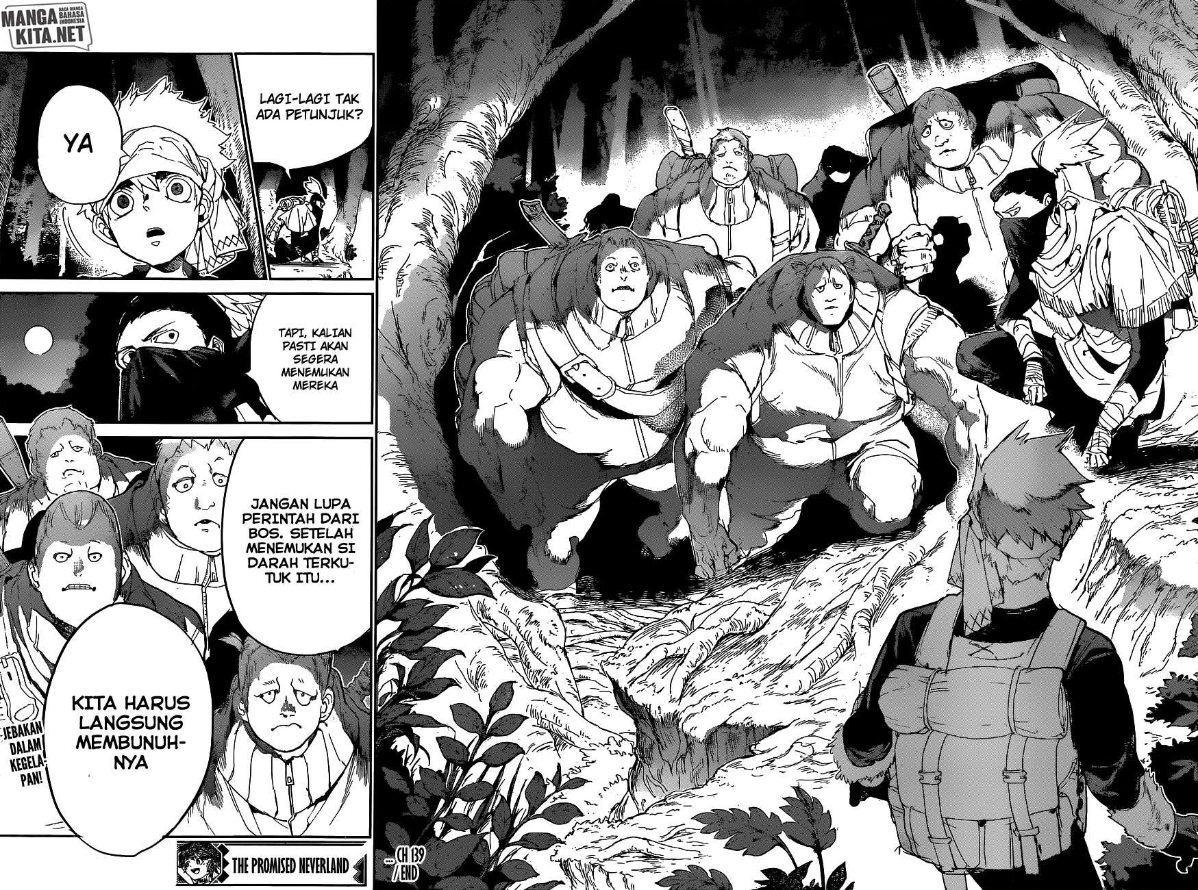 The Promised Neverland Chapter 139 Gambar 19