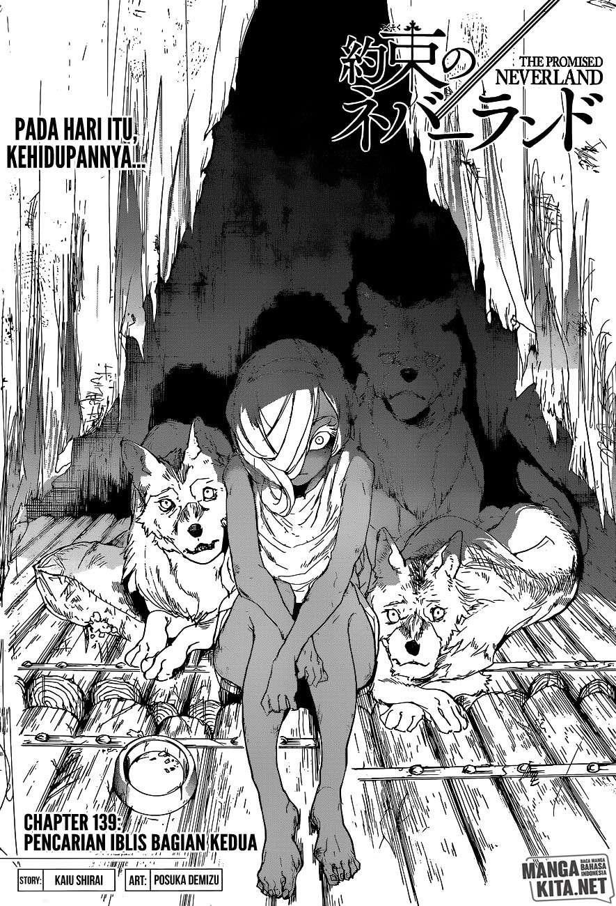 The Promised Neverland Chapter 139 Gambar 3