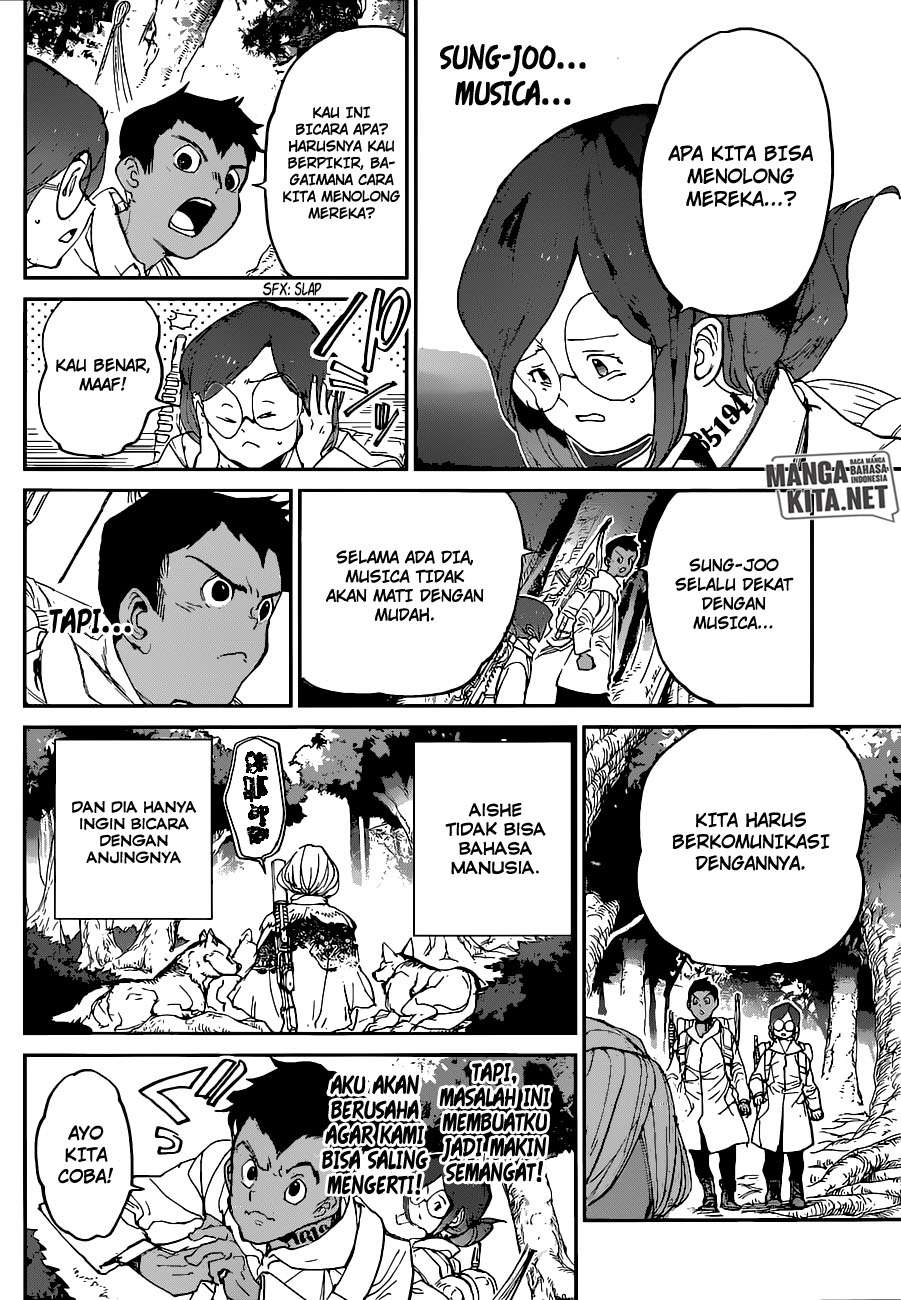 The Promised Neverland Chapter 138 Gambar 14