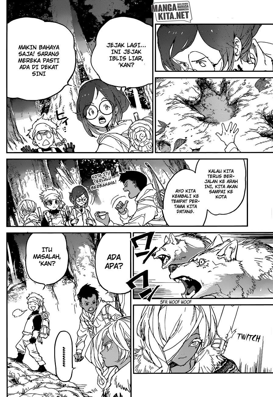 The Promised Neverland Chapter 138 Gambar 16