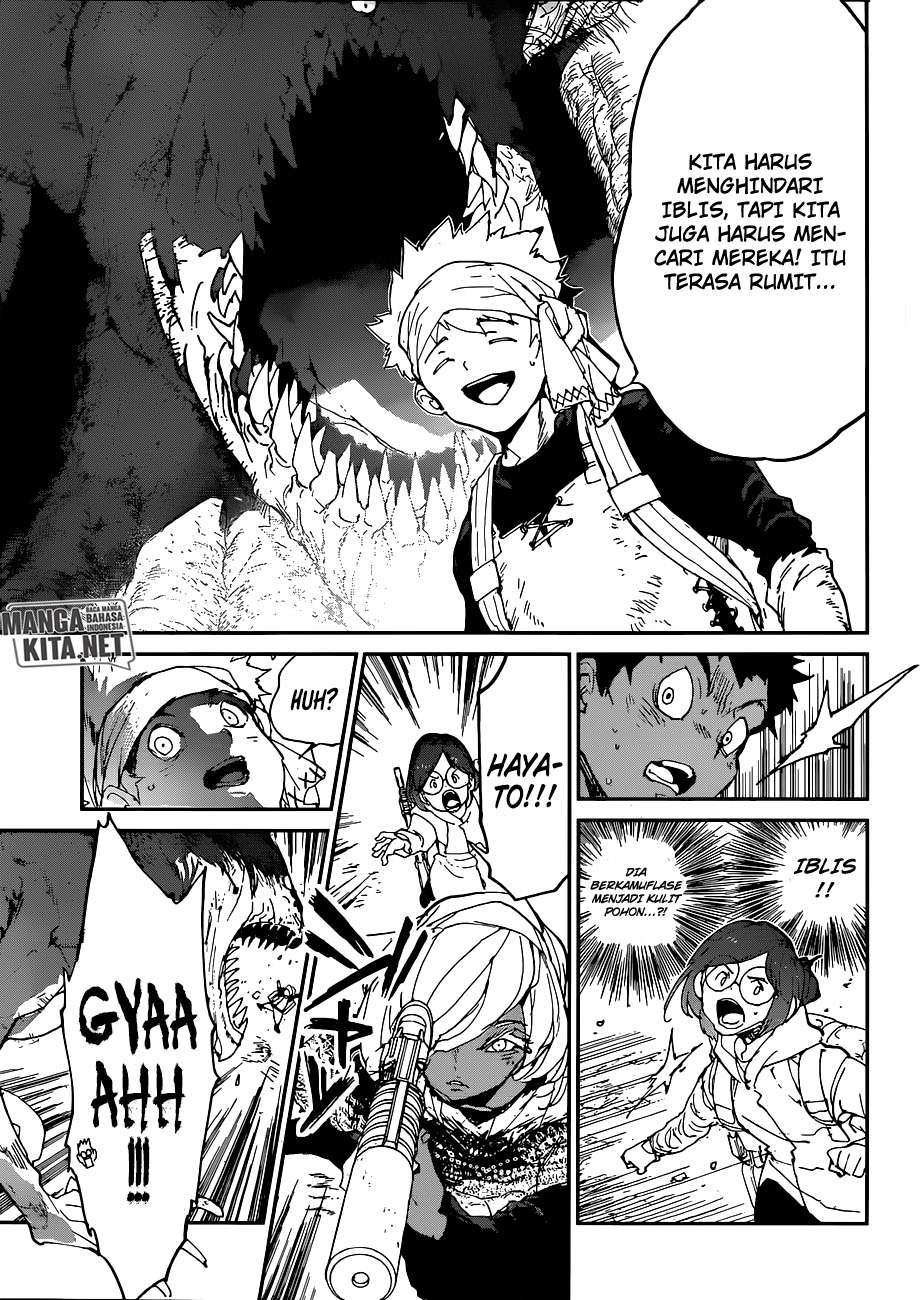 The Promised Neverland Chapter 138 Gambar 17