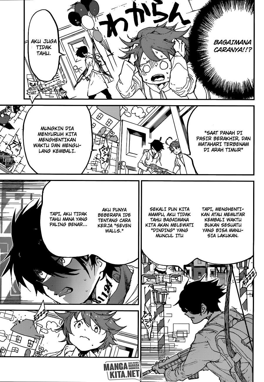 The Promised Neverland Chapter 136 Gambar 12