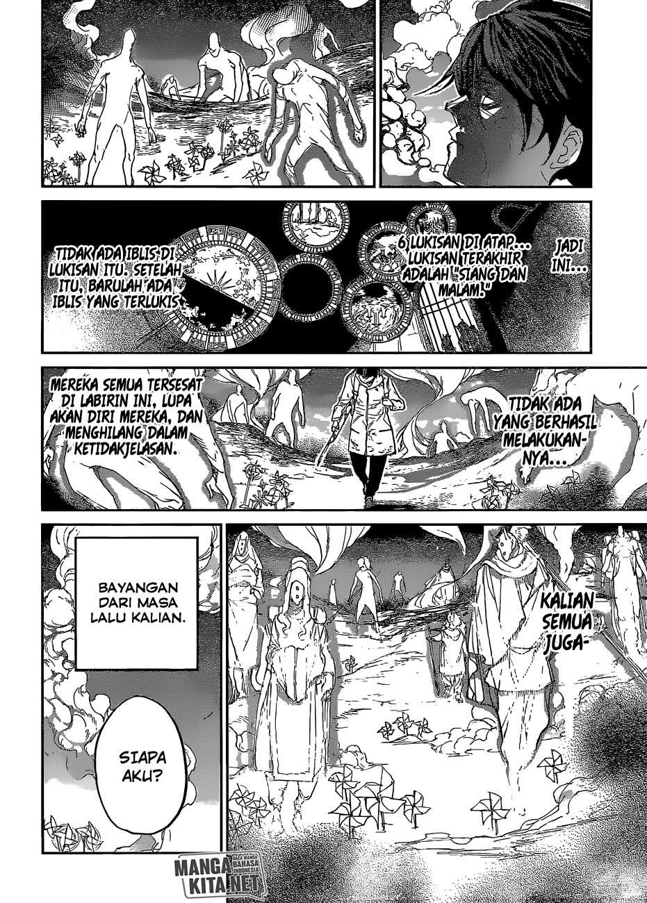 The Promised Neverland Chapter 136 Gambar 20